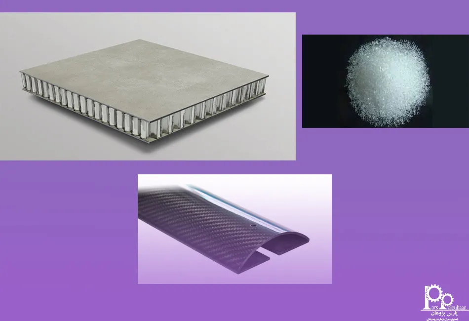 مقایسه انواع کامپوزیت‌ها و کاربرد آن‌ها